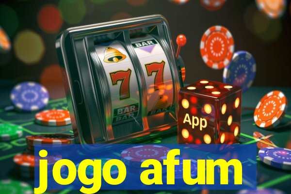 jogo afum